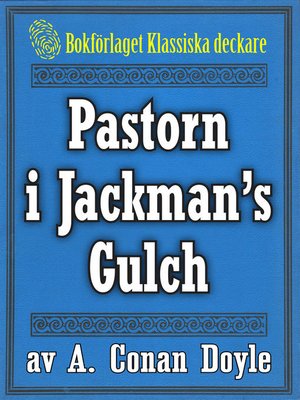 cover image of Pastorn i Jackman's Gulch